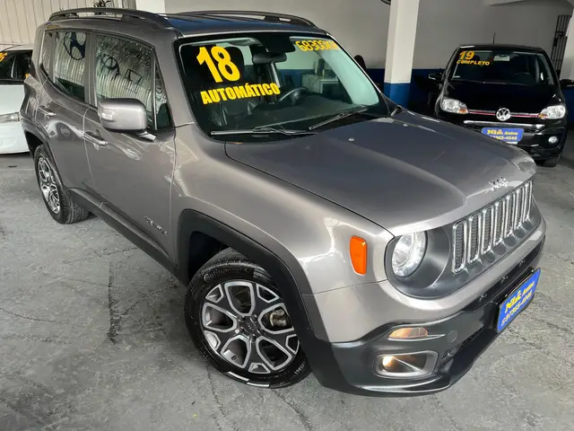 Carro Jeep Renegade 2018 Longitude 1.8 4x2 (Aut) (Flex)