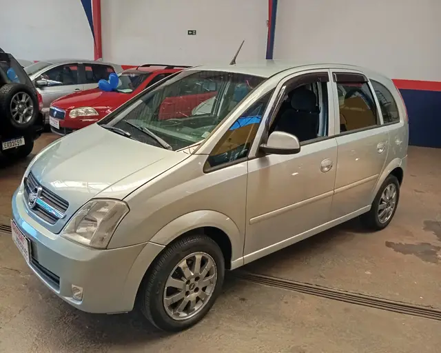 Carro Chevrolet Meriva 2008 Maxx 1.8 (Flex)