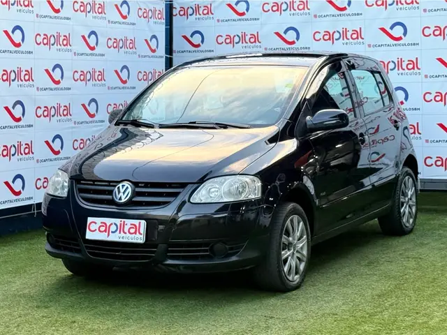 Carro Volkswagen Fox 2009 Plus 1.6 8V (Flex)
