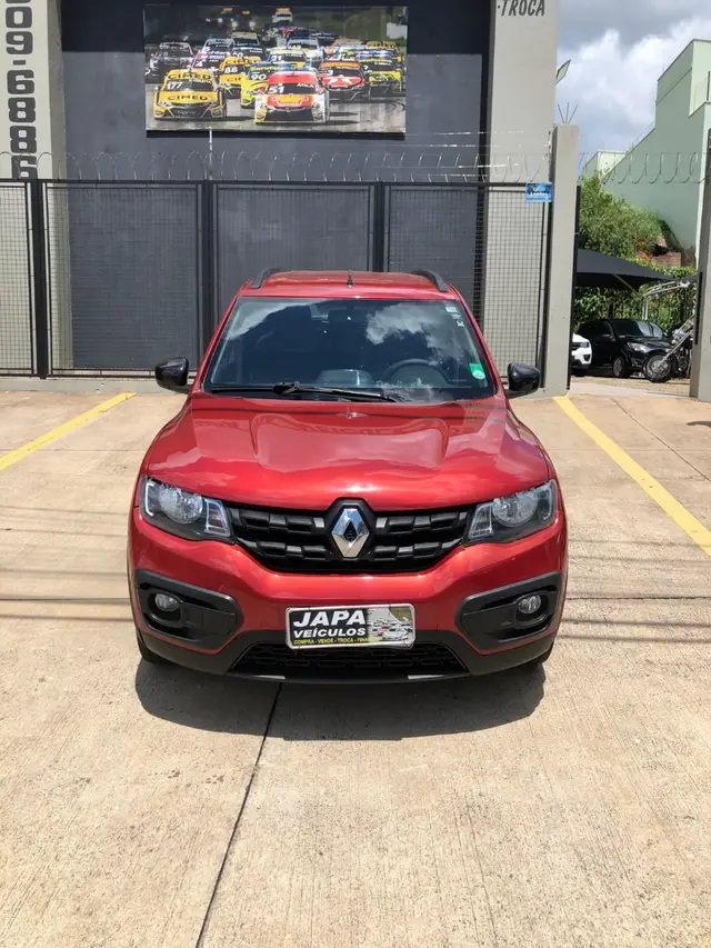 Carro Renault Kwid 2020 Outsider 1.0