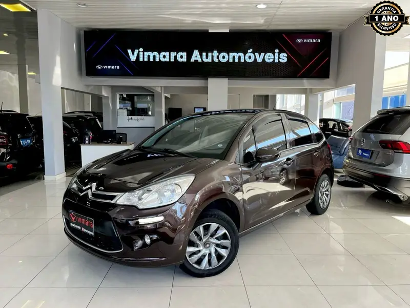 Citroën Attraction 1.2 12V (Flex)