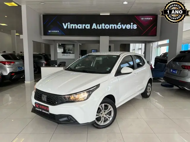Carro Fiat Argo 2023 Drive 1.0 (Flex)