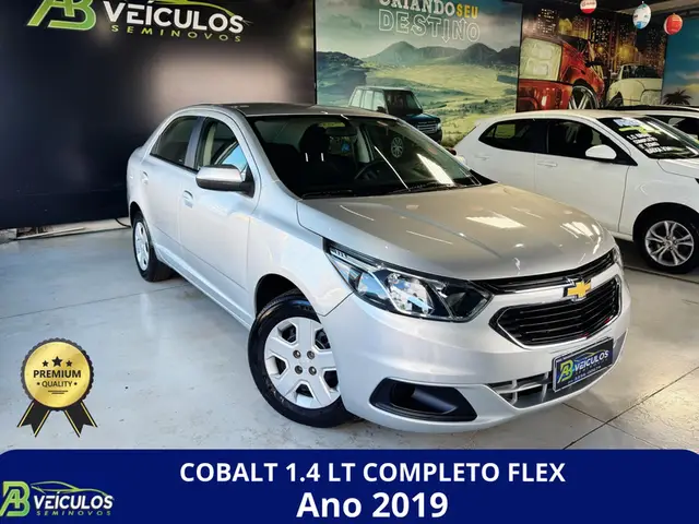 Carro Chevrolet Cobalt 2019 LT 1.4 8V (Flex)