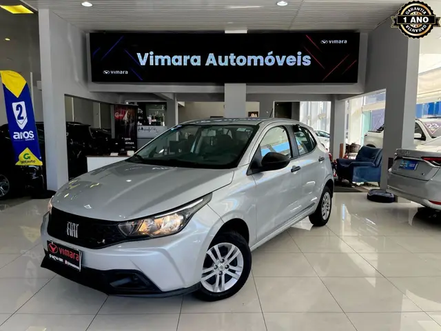 Carro Fiat Argo 2023 1.0 (Flex)