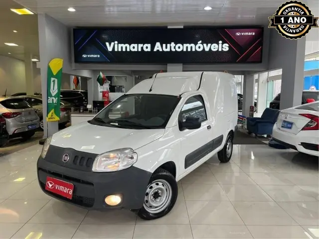 Carro Fiat Fiorino 2021 Endurance 1.4