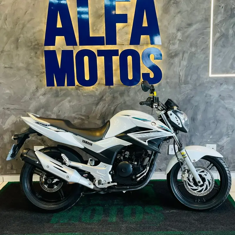 Yamaha YS 250 Fazer Blueflex
