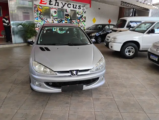 Carro Peugeot 206 2008 Hatch. Allure 1.6 16V (flex)