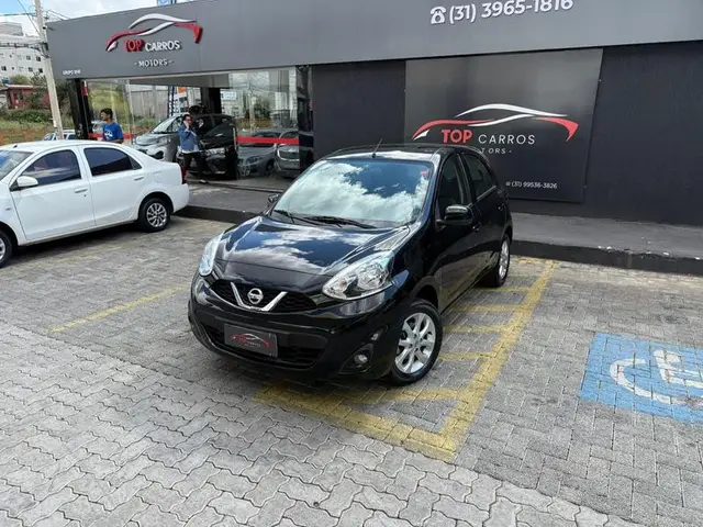 Carro Nissan March 2019 1.0 12V S (Flex)