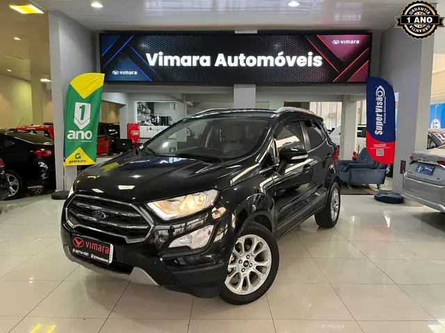 Carro Ford EcoSport 2021 Titanium 1.5 (Aut) (Flex)