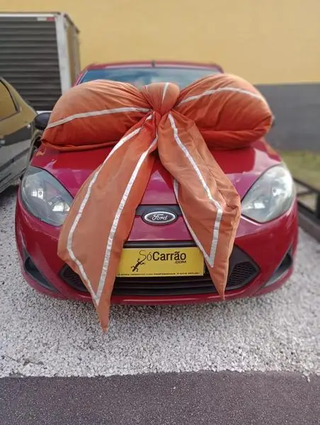Carro Ford Fiesta Hatch 2013 Rocam 1.0 (Flex)