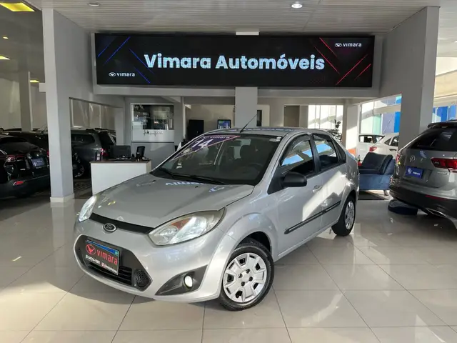 Carro Ford New Fiesta Hatch 2014 New Fiesta SE 1.6 16V
