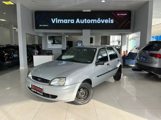 Carro Ford Fiesta Hatch 2004 Street 1.0 MPi