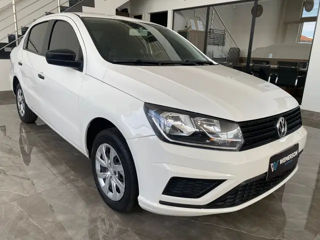 Carro Volkswagen Voyage 2022 1.0 MPI (Flex)
