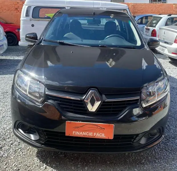 Carro Renault Logan 2015 Authentique 1.0 16V (flex)