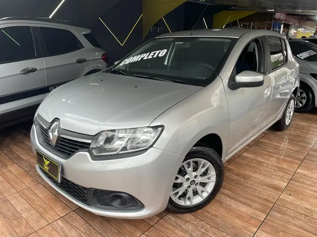 Carro Renault Sandero 2016 Expression 1.6 8V (Flex)