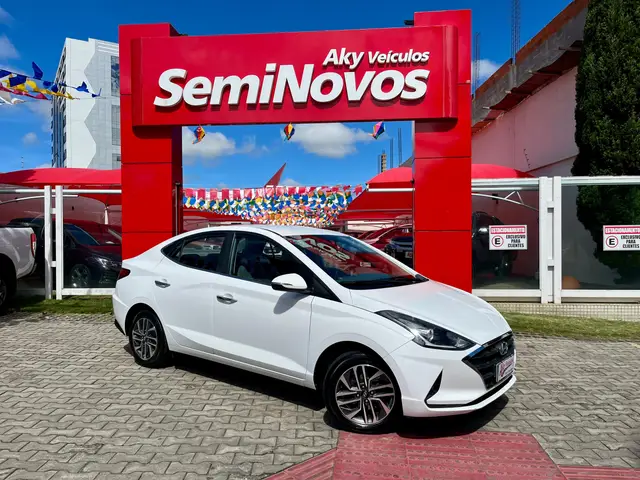 Carro Hyundai HB20S 2020 1.0 Diamond Turbo (Aut) (Flex)