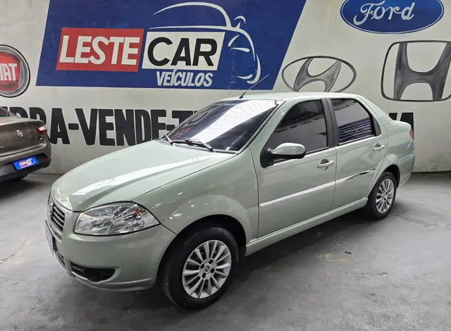 Carro Fiat Siena 2010 EL 1.0 8V (Flex)