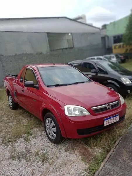 Carro Chevrolet Montana 2010 Arena 1.4 (Flex)
