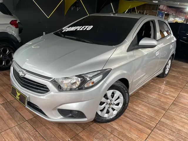 Carro Chevrolet Onix 2019 1.0 LT SPE/4