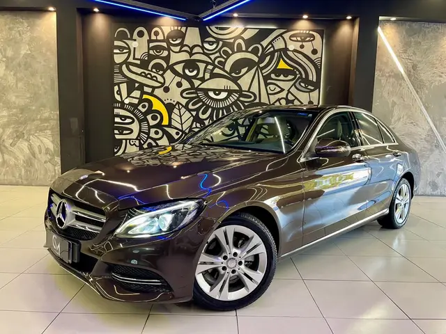 Carro Mercedes-Benz C 180  2015 CGI Estate Avant. 1.6 TB 16V Aut.