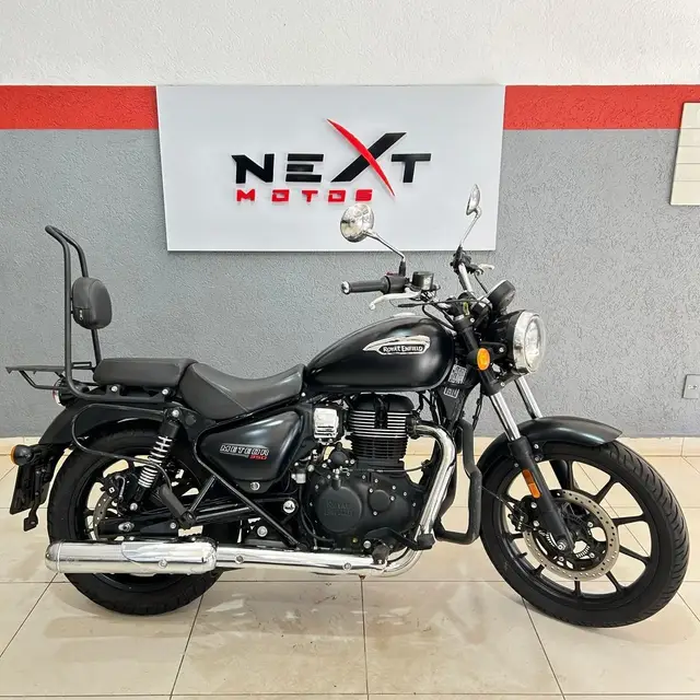 Carro Royal Enfield Meteor 350 2023 Fireball