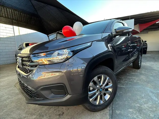 Carro Fiat Strada 2025 Freedom 1.3 CS Plus (Flex)