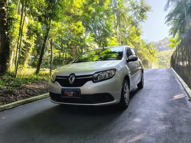 Carro Renault Sandero 2016 Expression 1.6 8V (Flex)