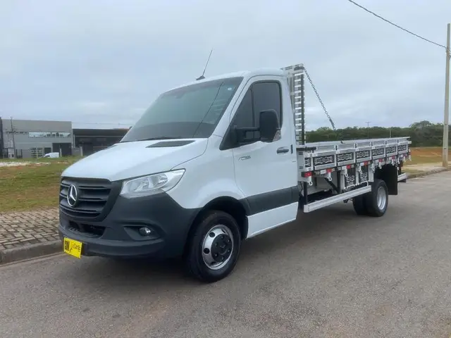 Carro Mercedes-Benz Sprinter 2022 314 Chassi Longo T.B. 2.2 Dies.
