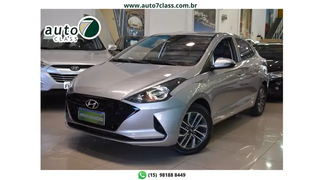 Carro Hyundai HB20S 2022 Platinum Bluelink 1.0 Turbo (Aut.)