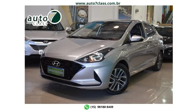 Hyundai HB20S Platinum Bluelink 1.0 Turbo (Aut.)