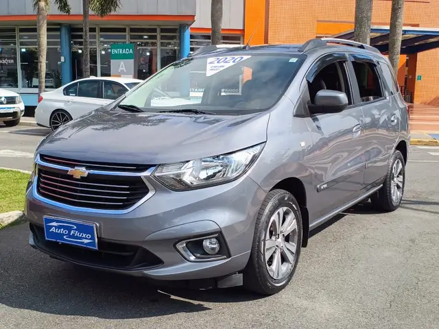 Carro Chevrolet Spin 2020 Premier 7S 1.8 (Aut) (Flex)