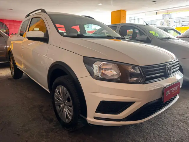 Carro Volkswagen Saveiro 2023 Robust 1.6 MSI CD (Flex)
