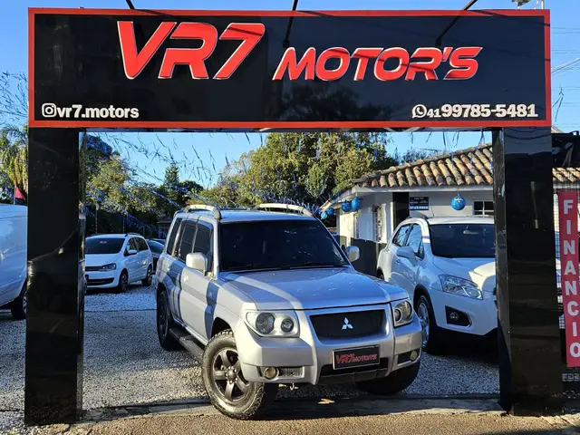 Carro Mitsubishi Pajero TR4 2009 2.0 16V (flex)