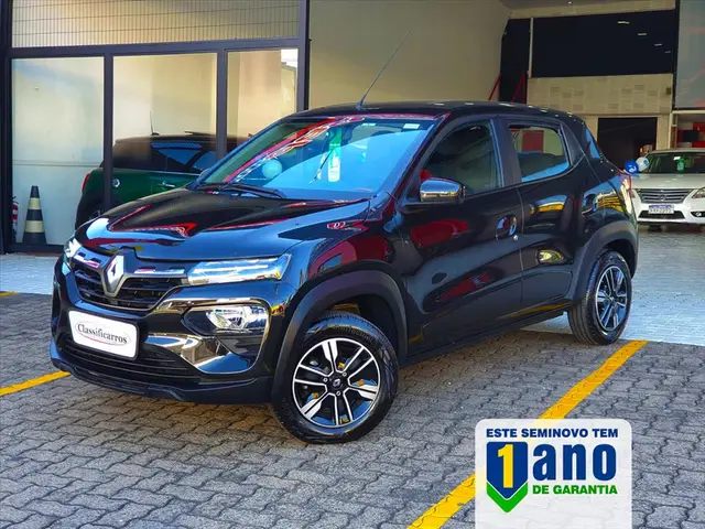 Carro Renault Kwid 2024 Intense 1.0 12v SCe (Flex)
