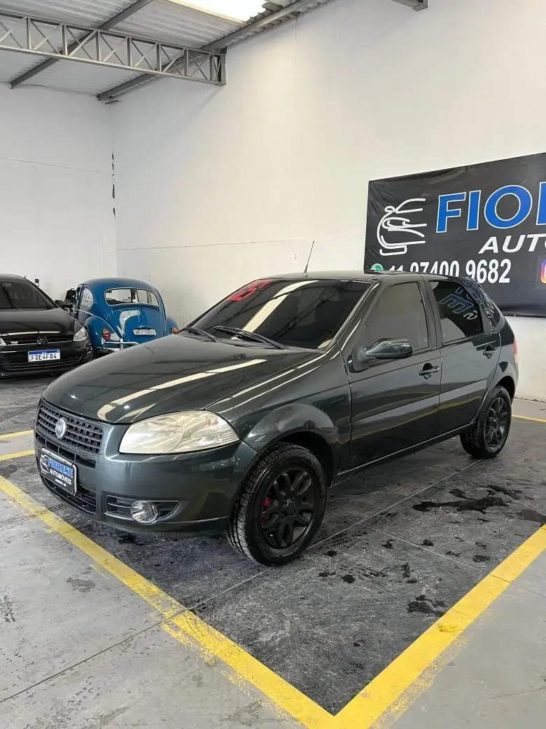 Fiat Palio ELX 1.4 (Flex)