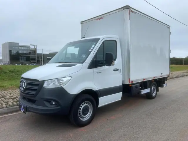 Carro Mercedes-Benz Sprinter 2022 FURGAO 416 CDI  F43A UP4