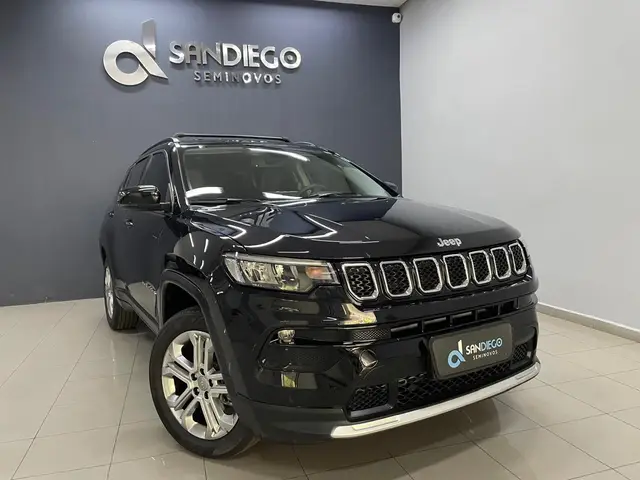Carro Jeep Compass 2022 Longitude 1.3 T270 (Aut) (Flex)