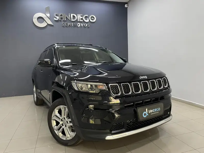 Jeep Compass Longitude 1.3 T270 (Aut) (Flex)