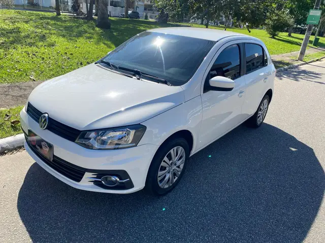 Carro Volkswagen Gol 2017 1.0 MPI Trendline 12V 5p (Flex)