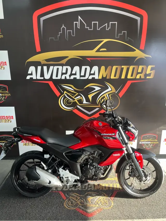 Carro Yamaha Fazer FZ15 2024 ABS
