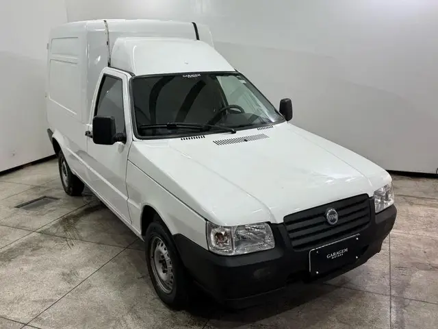 Carro Fiat Fiorino 2008 Furgão 1.3 (Flex)