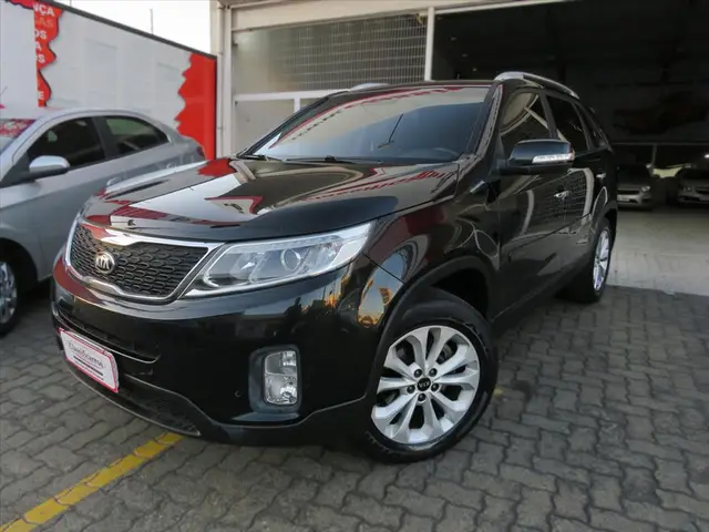 Carro Kia Sorento 2013 2.4 16V 4x2 (Aut)
