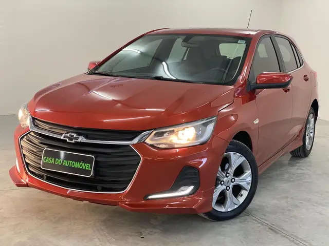 Carro Chevrolet Onix 2020 1.0 (Flex)