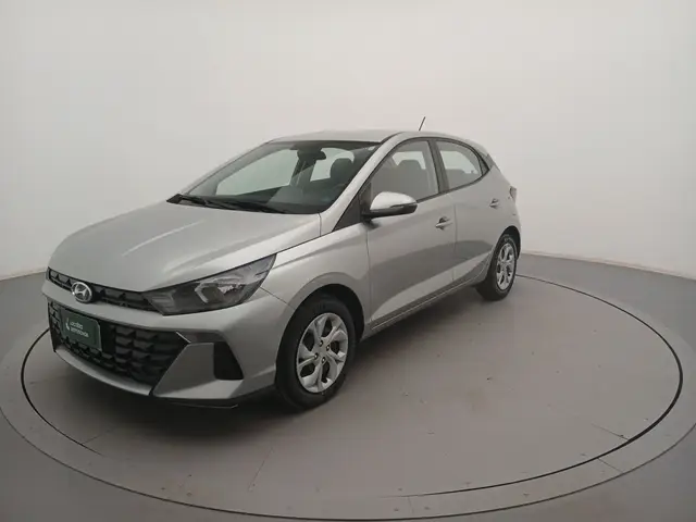 Carro Hyundai HB20 2024 Comfort Plus 1.0 (Mec.)