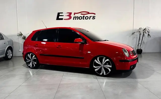 Carro Volkswagen Polo 2006 Hatch. 1.6 8V (Flex)