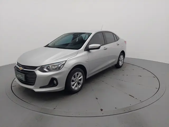 Carro Chevrolet Onix 2022 LTZ 1.0 Turbo (Flex) (Aut)