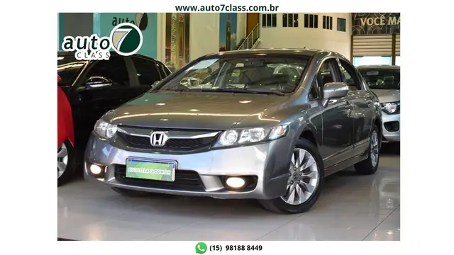 Carro Honda Civic 2011 New  LXL 1.8 16V i-VTEC (Flex)