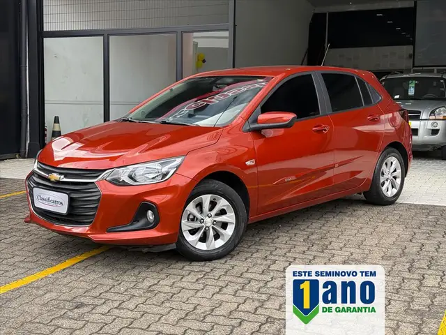 Carro Chevrolet Onix 2020 LTZ 1.0 Turbo (Flex) (Aut)
