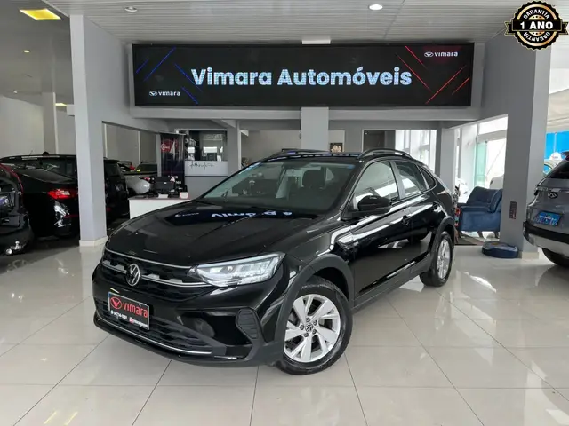 Carro Volkswagen Nivus 2023 Comfortline 200 TSI