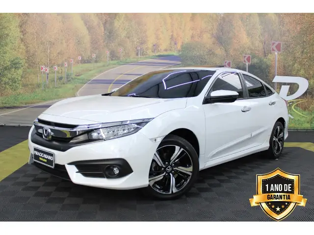 Carro Honda Civic 2019 Touring 1.5 Turbo CVT